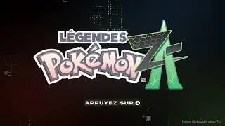 MARATHON POKEMON LÉGENDES Z-A | JOUR 6 | PARTIE 1