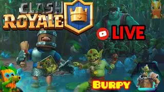 Clash Royale | Live🔴 Streaming | Goblin Queen's Challenge