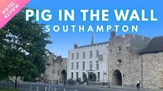 Идеальное пребывание перед круизом | Обзор отеля The Pig in the Wall в Саутгемптоне