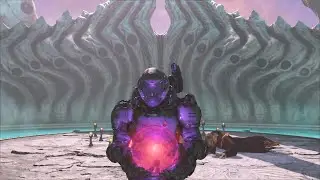karanlık lordun geri dönuşu  (doom eternal 1.  dlc 2. bölum)