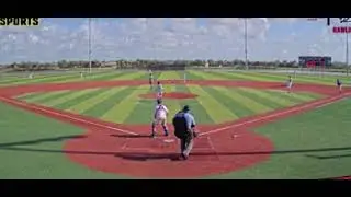 Cole throws runner out at plate Elite 32 World Series