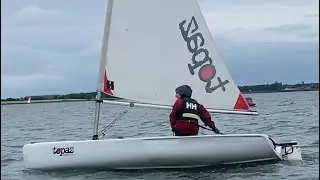 Topaz sailing championship 2025 @ Swords Sailing, women on the water