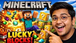 Minecraft Lucky Block Challenge&hellip; But It Gets INSANE
