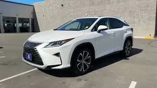 2018 Lexus RX 350 4D Sport Utility Pleasanton, Livermore, Fremont, Hayward, San Ramon Ca