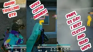 Aman Trolling BTR Player | Soul Vs BTR | BTR Vs INES | BTR Calls Indian Team Stream Sniper