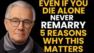 After 60, Never Remarry: 5 Reasons Senior Men Must Know