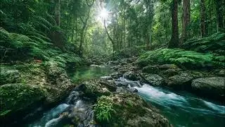 Peaceful River Water Sounds for Sleep Supporting Deep Relaxation and Calm