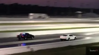 World's Fastest 2012 Camaro ZL1 outruns the Police - 10.35 @ 137 mph - Road Test TV &reg;