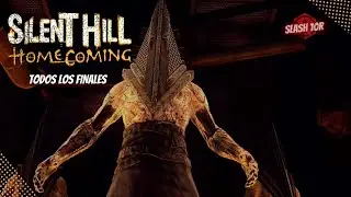 Silent Hill: Homecoming | Todos Los Finales #gameplay #games #silenthill