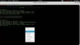 Python: little encrypt and decrypt program