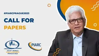 #PIARCPrague2023 &ndash; Call for papers