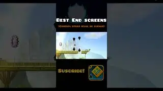 The Best End Screens - Geometry Dash