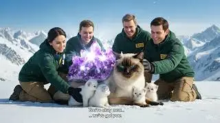 Rescue Team Saves Cat | Heartwarming Wildlife Rescue Story