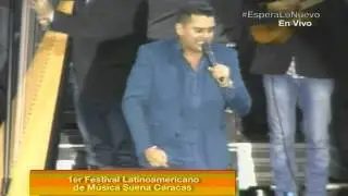 Rey Armas y sus cuatristas en el Festival Musical Suena Caracas 2014