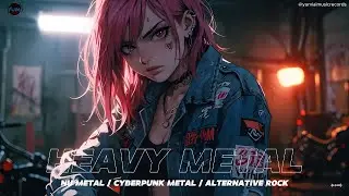 Metal Anime Power Unleashed [Instrumental Nu Metal - Cyberpunk Alternative] [強さの砦]