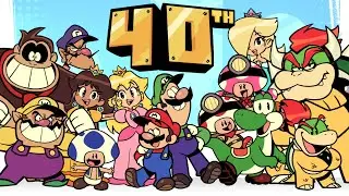 MARIO 40 ANNIVERSARY