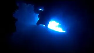 Cave Gabr el Bint, Dahab, Egypt (Tarek, Far, Dina)