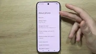 How to Turn On Developer Options on GOOGLE Pixel 9 Pro