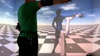Controlling a Robotic Arm in Virtual Reality  Using Motion Capture