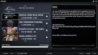 Skyrim PS5 Mod list Order, for Niko