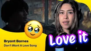 Reaction ▷  Bryant Barnes - Don't Want A Love Song