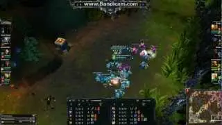 Jungle Warwick  - Early Gank