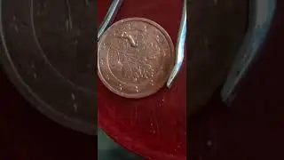 2 Euro Cent Deutschland 2006 Fehlpragung RAR  defekt M&uuml;nzen coin