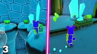 The Mole Mines Secret Chest Super Bear Adventure Gameplay Walkthrough Part 3