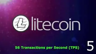 Top 5 Fastest Cryptocurrencies! - Coins Wigh Highest Transaction Speed