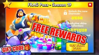 FRAG Pro Shooter Season 19 Rewards & Gift Code 🎁 &Oslash;ksa New Character