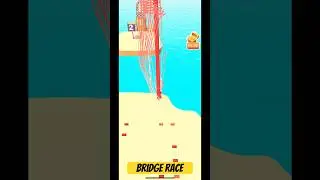 Ohhh Wow 😍 - Bridge Race - Gameplay Walkthrough #shortsvideo #usa #gameplay #usagaming #gamercast
