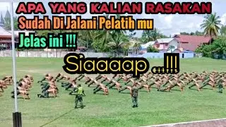 Mantap !!! Latihan Fisik Prajurit Remaja TNI AD