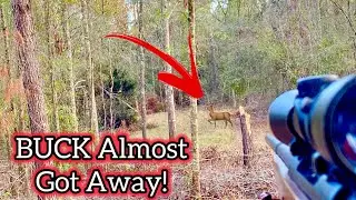DEER Hunting In South Georgia! My BEST Buck! #deerhunting