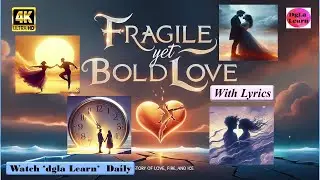 Fragile Yet Bold Love With Lyrics 4K Ultra HD | First Love | Decalogy