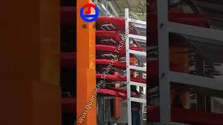 Rubber High Rate Foam Press Machine, Twice EVA PE Foaming machine with Automatic Feeding and Output