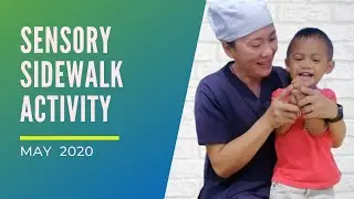 Toddlers' Sensory Sidewalk Activity - Chosen Children Village
