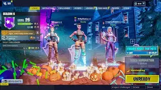 TRIO PLAYS FORTNITE DISCO DOMINATION 2018