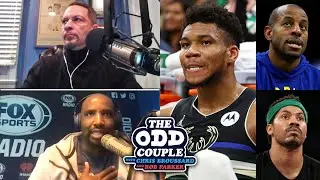 Andre Iguodala Says Rasheed Wallace Would be Better than Giannis in Today's Game | THE ODD COUPLE