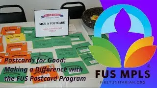 Postcards for Good: Making a Difference with the FUS Postcard Program