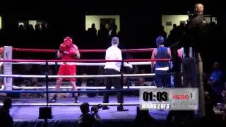 Gareth Harry vs Jamie Bennett
