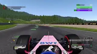 F1 2017 Austria(Spielberg) amazing lap online with SS tyres  #2