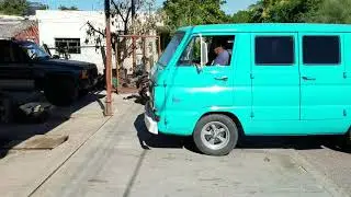 A100 Van disc brake conversion