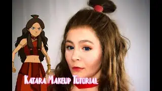 How I Did My Katara Cosplay Makeup | Katara Fire Nation Disguise Tutorial