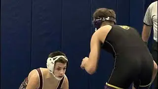 First year of varsity wrestling (Erie High School Vs Dunkirk(NY) 