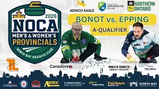 FEATURE: John Epping vs. Trevor Bonot - Draw 11 - Northern Ontario Men's Curling Provincials [C]