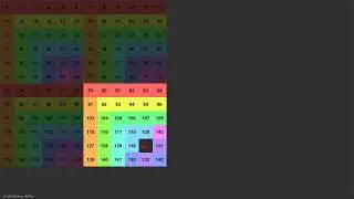 (former WR) 12x12 sliding puzzle in 1:57.883