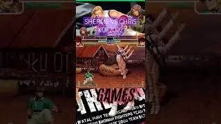The king of faghter 2002 sherme #kof2002 #retrogaming #kof2003