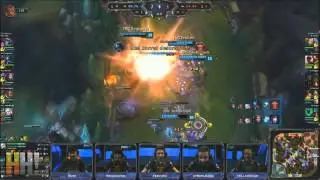 Sounds of the Game - FNC vs EL - EU LCS Spring 2015 W9D2