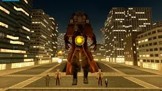 skibidi toilet | SKIBIDI TITAN G-MAN vs CLOCKMAN TITAN vs SKIBIDI TOILET BOSSES In garry's Mod !!