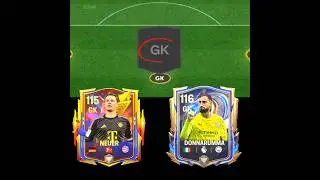 BEST GK Battle ☠️  #fc25 #fifamobile #eafc26 #fifa #fcmobile #fc24 #eafc25 #fc26